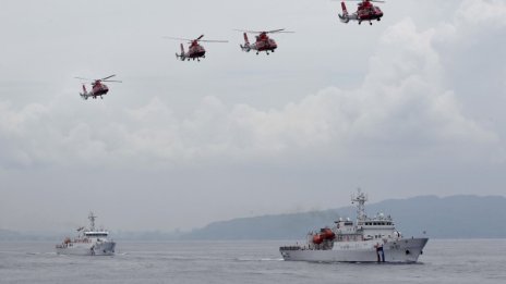 Близо 400 станаха жертвите на корабокрушението в Китай