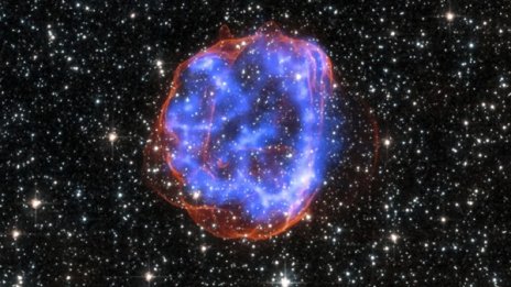 Масата на Млечния път е 210 млрд. пъти по-голяма от слънчевата