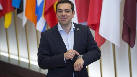 Гръцкият премиер Ципрас изрази готовност за "труден компромис"