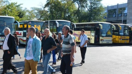 "Под игото" докато чакаш автобуса в Пазарджик