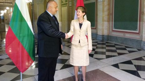 Борисов: Имаме подкрепата на Берн за Шенген