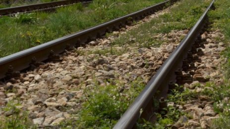 Шофьор блъсна колата си в движещ се влак