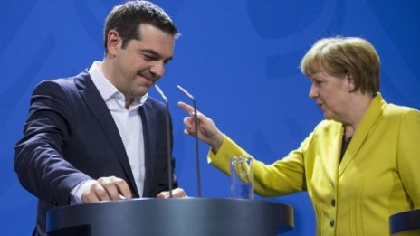 Готова ли е Меркел да се раздели с Гърция?
