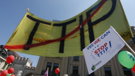 ТПТИ – политически договор, заплаха за демокрацията