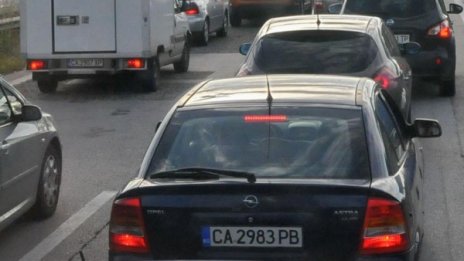 Катастрофа предизвика тапа на Околовръстното