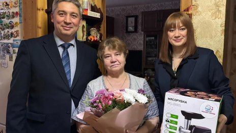 Гавра: Подаряват месомелачки на майките на загинали войници в Русия