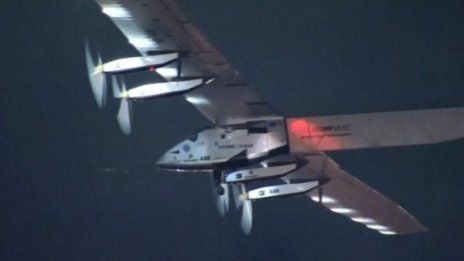 Самолет на слънчева енергия излетя от Япония към Хавай