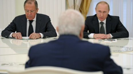 Путин обеща подкрепа за Асад в Сирия