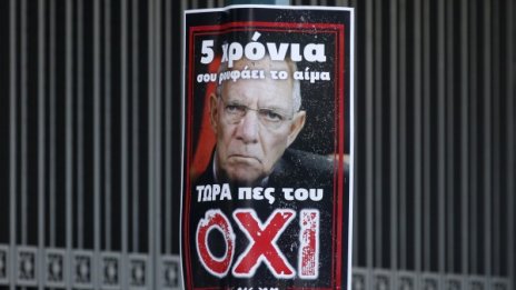 Шойбле иска Grexit от преди три години!