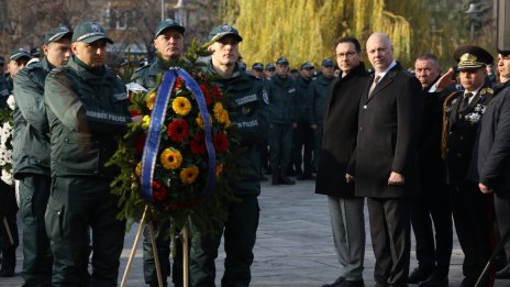  Желязков поздрави служителите на &ldquo;Гранична полиция&ldquo; 