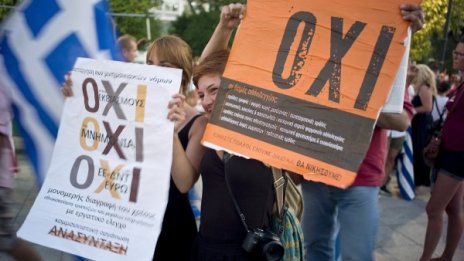 Какво следва от отрицателния вот на Гърция?