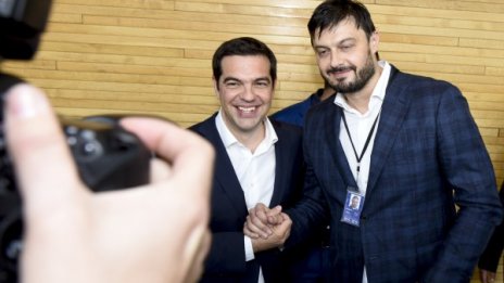 Консерваторът Бареков обеща подкрепа на крайнолевия Ципрас
