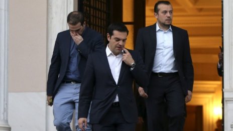 Ципрас сбра министрите за обсъждане на реформите