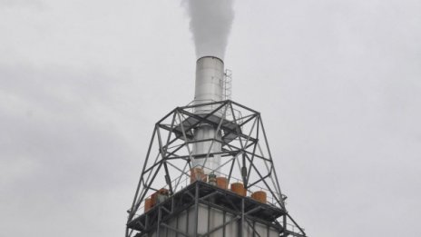 Пожар лумна в бургаския завод "Кроношпан"