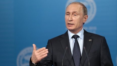 Путин е оптимист за решаване на кризата в Украйна
