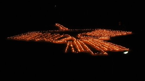 Огнено колибри "кацна" в Бургас за FIRE FEST