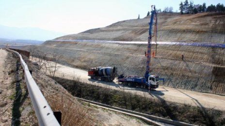 ЛОТ 4 на АМ "Струма" тръгва предсрочно