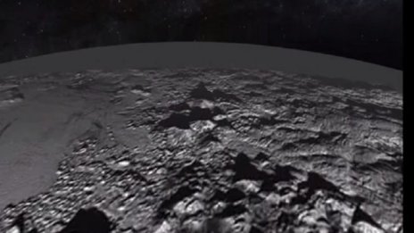 НАСА анимира серия от фотографии от Плутон