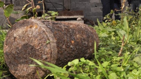 Евакуират 16 000 заради снаряди от Втората световна 