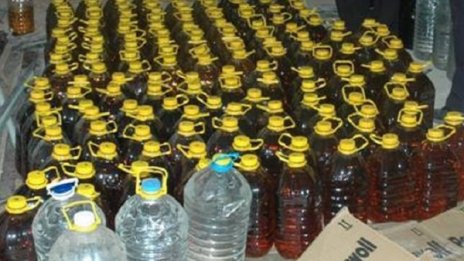 3000 л алкохол менте къта хотел в Слънчев бряг