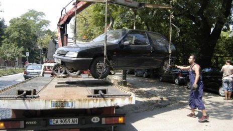 "Умна" бариера бори наглеците в Борисовата градина