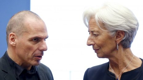 Варуфакис: Лагард имаше интерес от безизходица!