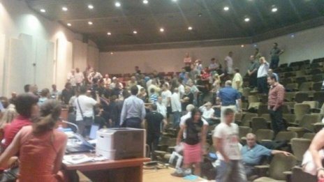 Нажежени страсти на сесията на Общинския съвет във Варна