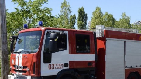 Мъж загина при пожар в Ихтиман