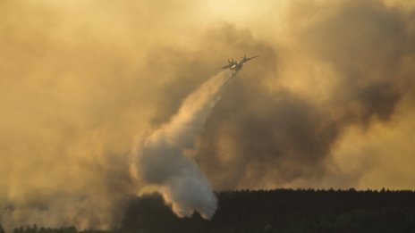 Гасенето на чернобилския пожар продължава, ситуацията &ndash; под контрол