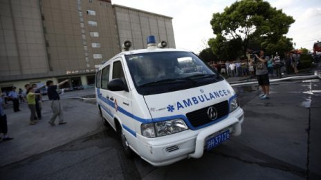 Хиляди евакуирани в Китай след изтичане на амоняк в торов завод