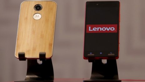 Mototrola изяде печалбата на Lenovo