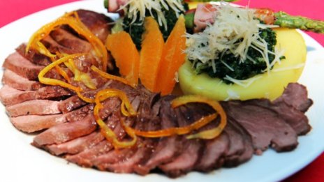 Рецептата Dnes: Патица магре  