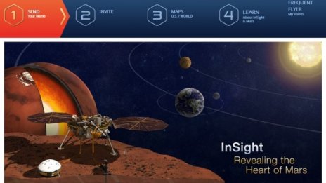 NASA предлага: Изпрати името си на Марс!