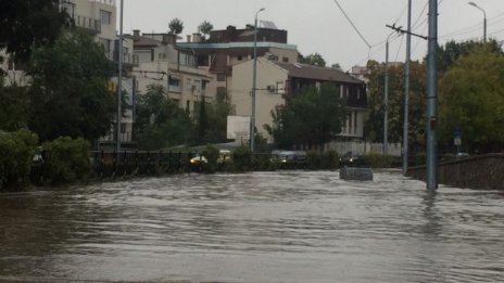 Воден апокалипсис в Пловдив