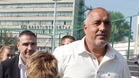 Борисов откри спортната зала "Арена Асарел“ в Панагюрище 