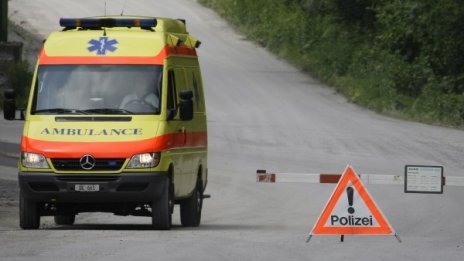 Самолети се сблъскаха на авиошоу в Швейцария