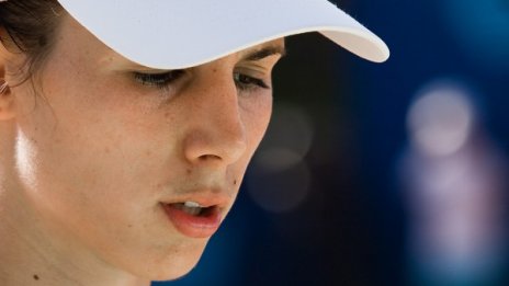 Цвети се провали срещу кошмара си Цибулкова