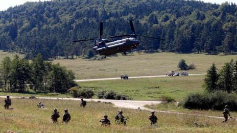 НАТО провежда най-мащабните учения през есента