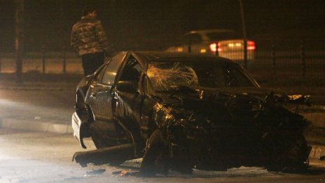 Мъж на 34 г. загина при катастрофа в Русе