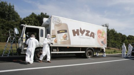 Наша трафикантска мрежа стои зад смъртта на мигрантите