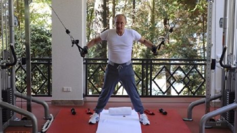 Путин "помпа", Медведев пече. Идилия!