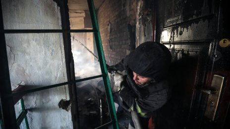 Украинските сили се изтеглиха от Сиверск