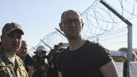 Украйна гради своята "Стена" по границата с Русия