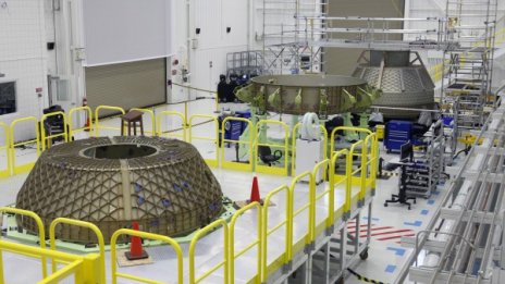 Боинг откри завод за космически кораби