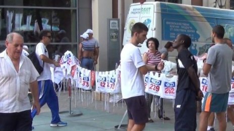 Кениец спечели маратона в Пловдив 