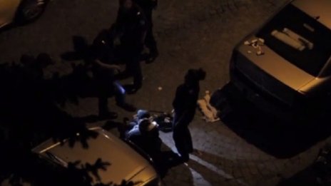 Полицейска гавра: Унижения и ритници срещу безпомощен мъж