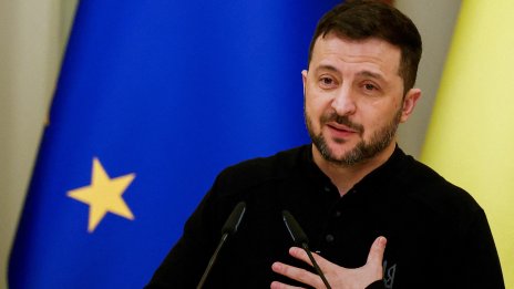 Зеленски отчете: Над 1 млн. домакинства в Киев остават без ток