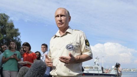 Поведението на Путин е опасно за Украйна и Европа