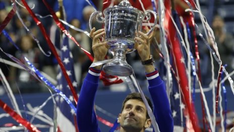 Джокович триумфира и на US Open