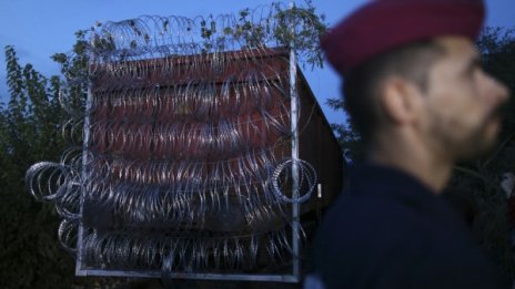 Мигранти прерязаха оградата на границата на Унгария и Сърбия 